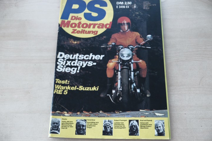 PS Sport Motorrad 12/1975